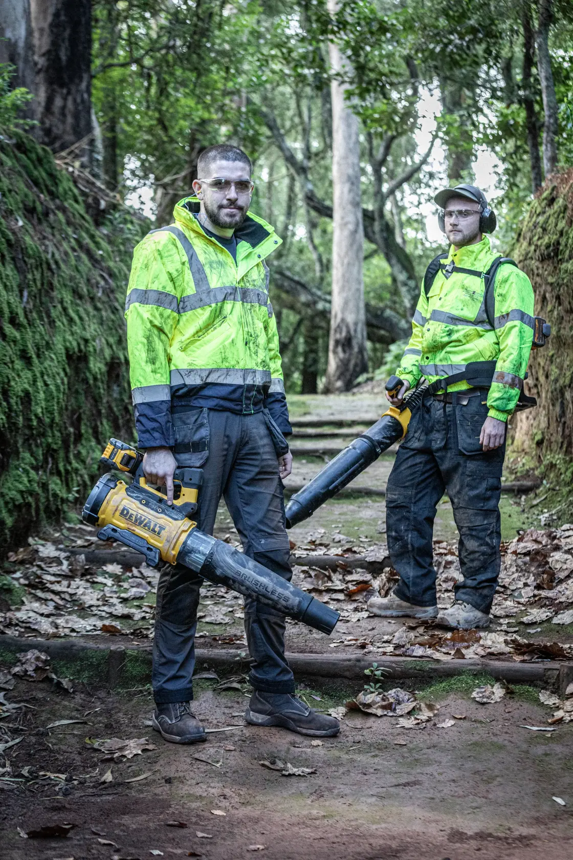 2 x 54V XR FLEXVOLT Φυσητήρας Πλάτης - χωρίς μπαταρία και φορτιστή