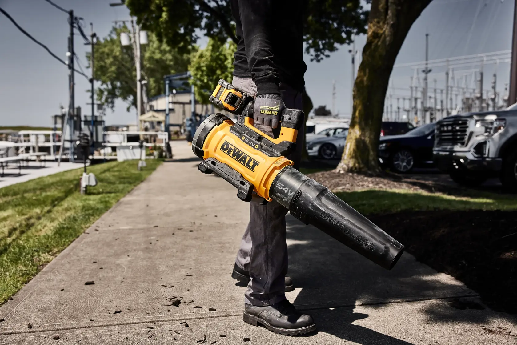 54V XR FLEXVOLT Axial Φυσητήρας