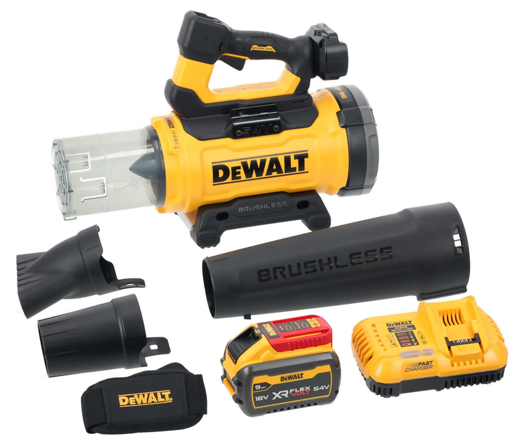 DEWALT logo centered on a white background.