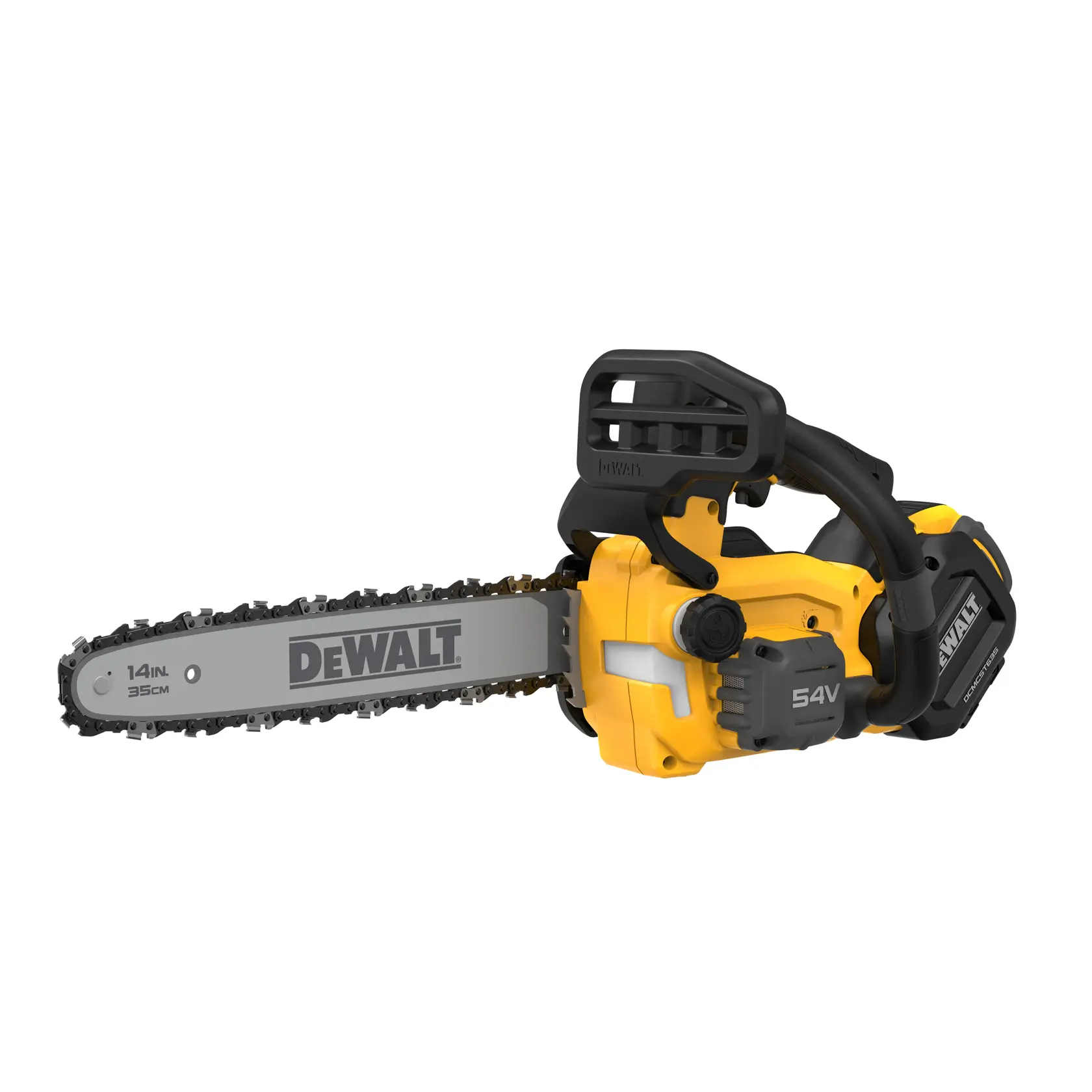 DEWALT logo centered on a white background.