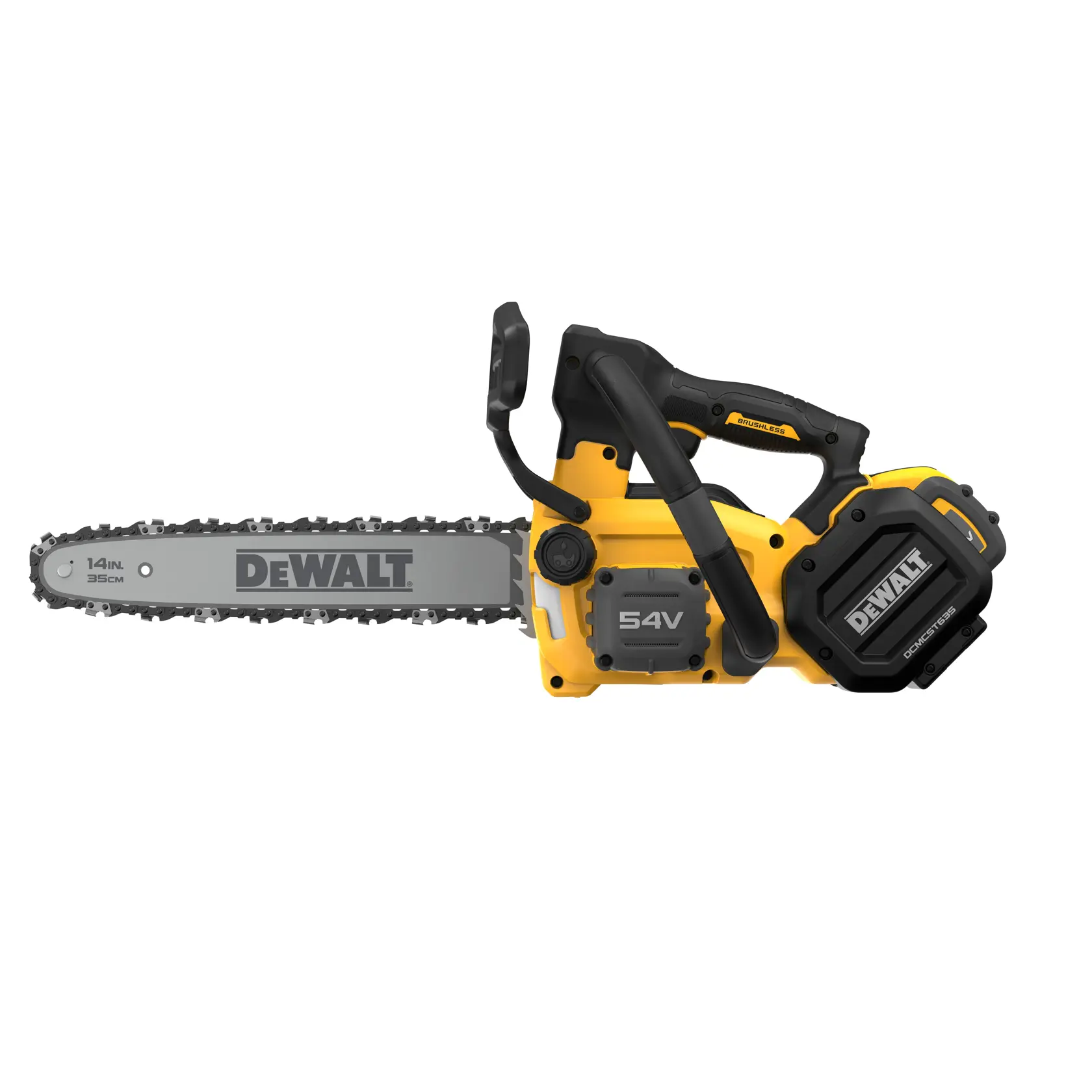 54V XR FLEXVOLT Αλυσοπρίονο - 1 x 9Ah