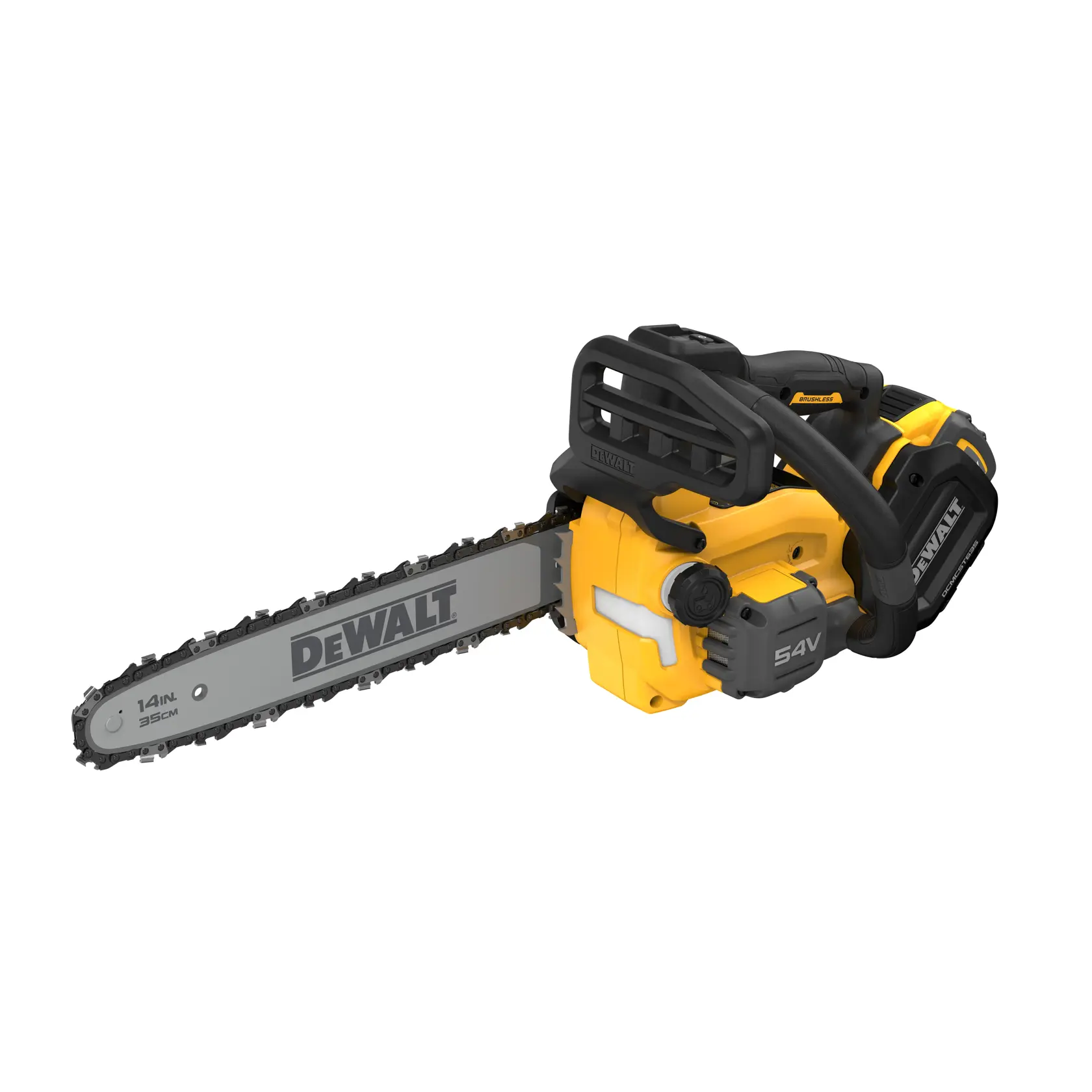 54V XR FLEXVOLT Αλυσοπρίονο - 1 x 9Ah