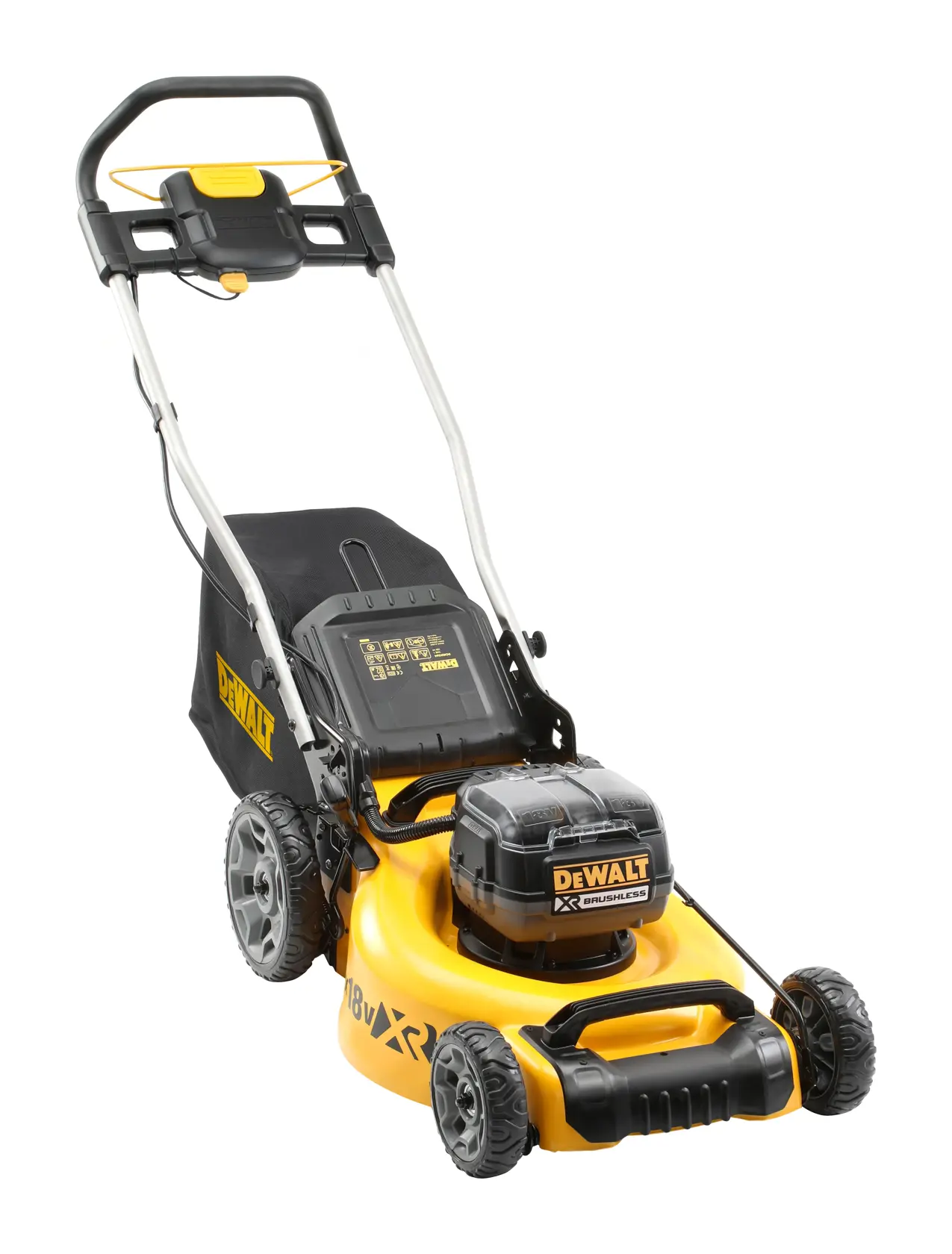EL 2x18V XR Mower (No Battery or Charger Included)