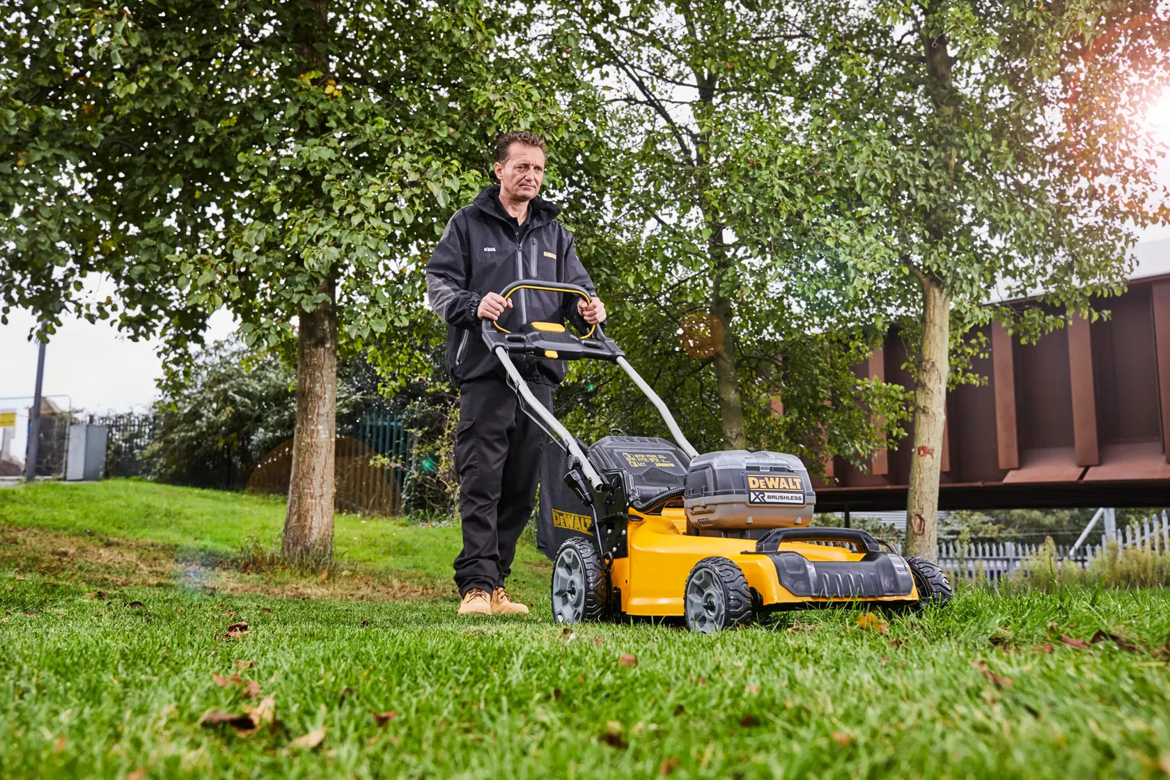 EL 2x18V XR Mower (No Battery or Charger Included)
