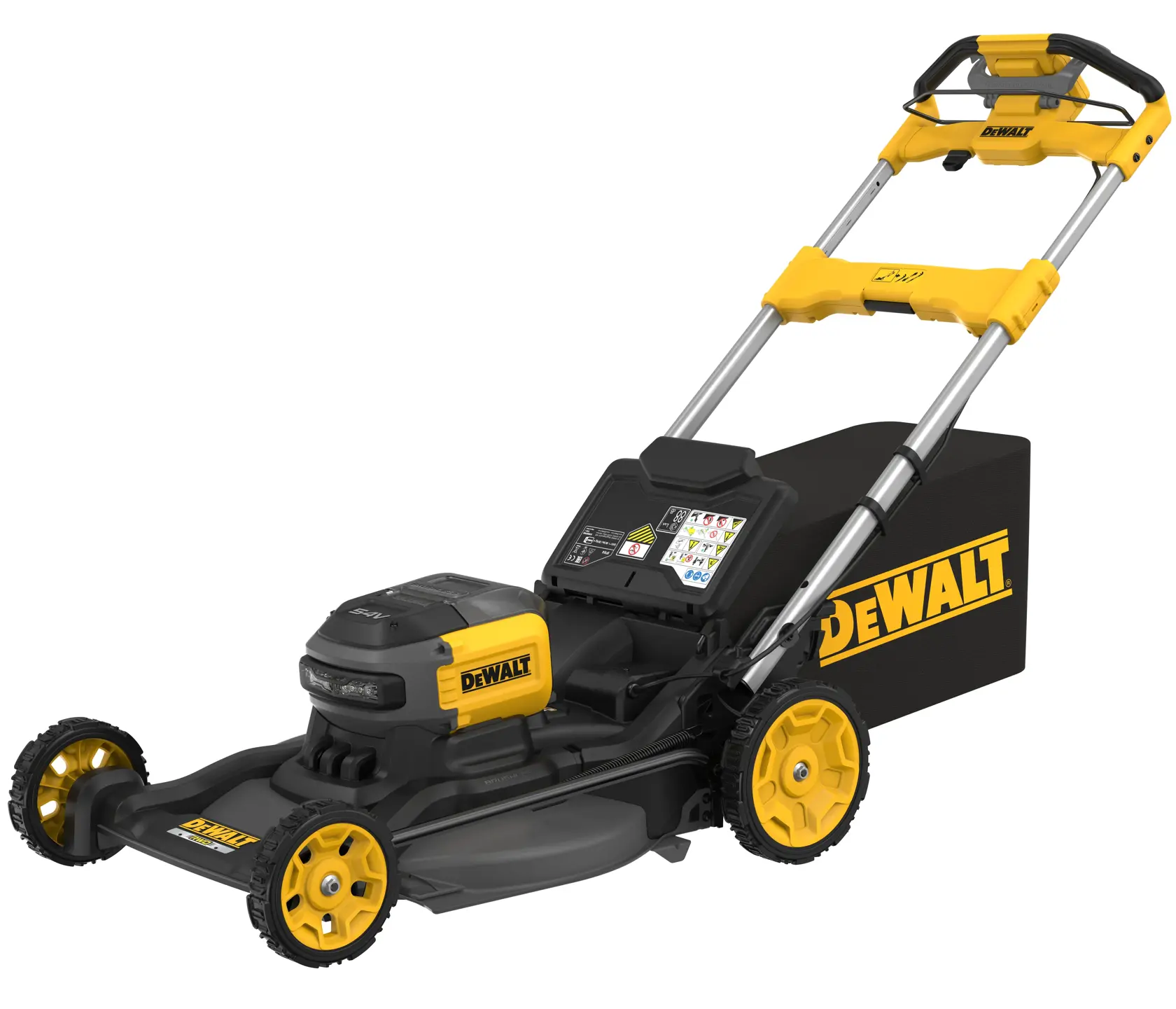 54V XR FLEXVOLT Διπλή Μπαταρία 53cm Χλοοκοπτική αυτοκινούμενη μηχανή