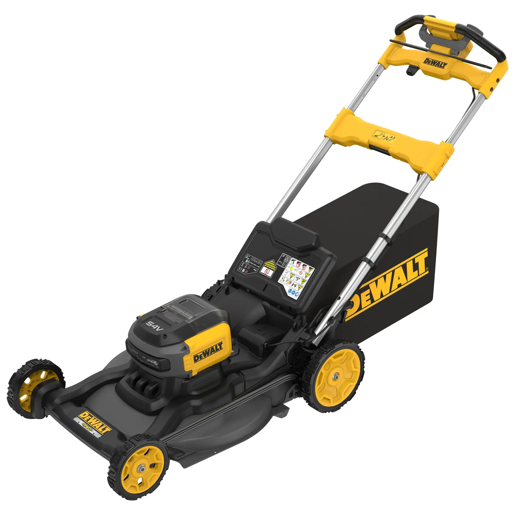 54V XR FLEXVOLT Διπλή Μπαταρία 53cm Χλοοκοπτική αυτοκινούμενη μηχανή