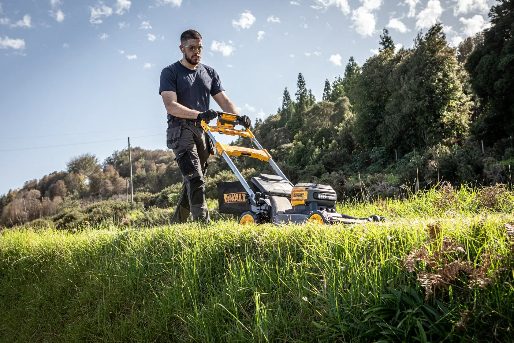 54V XR FLEXVOLT Διπλή Μπαταρία 53cm Χλοοκοπτική αυτοκινούμενη μηχανή