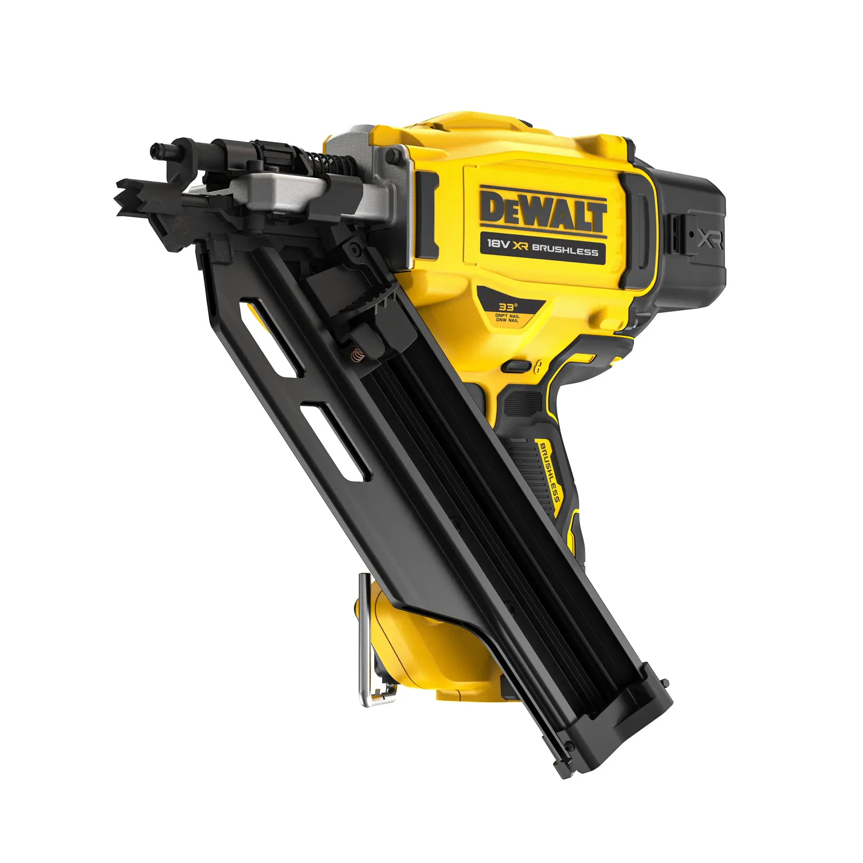 18V XR Brushless Καρφωτικό Επόμενης Γενιάς - Σκέτο Εργαλείο