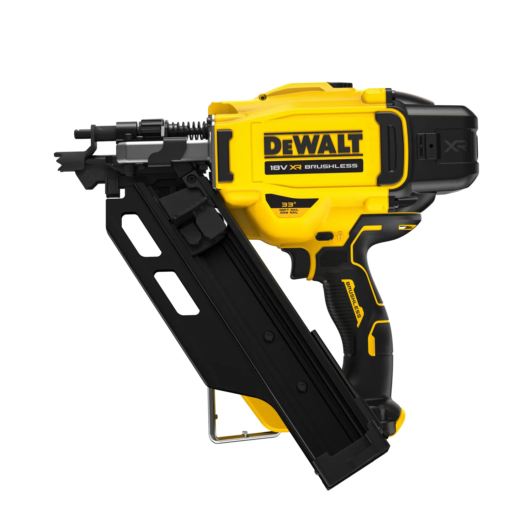 18V XR Brushless Καρφωτικό Επόμενης Γενιάς - Σκέτο Εργαλείο