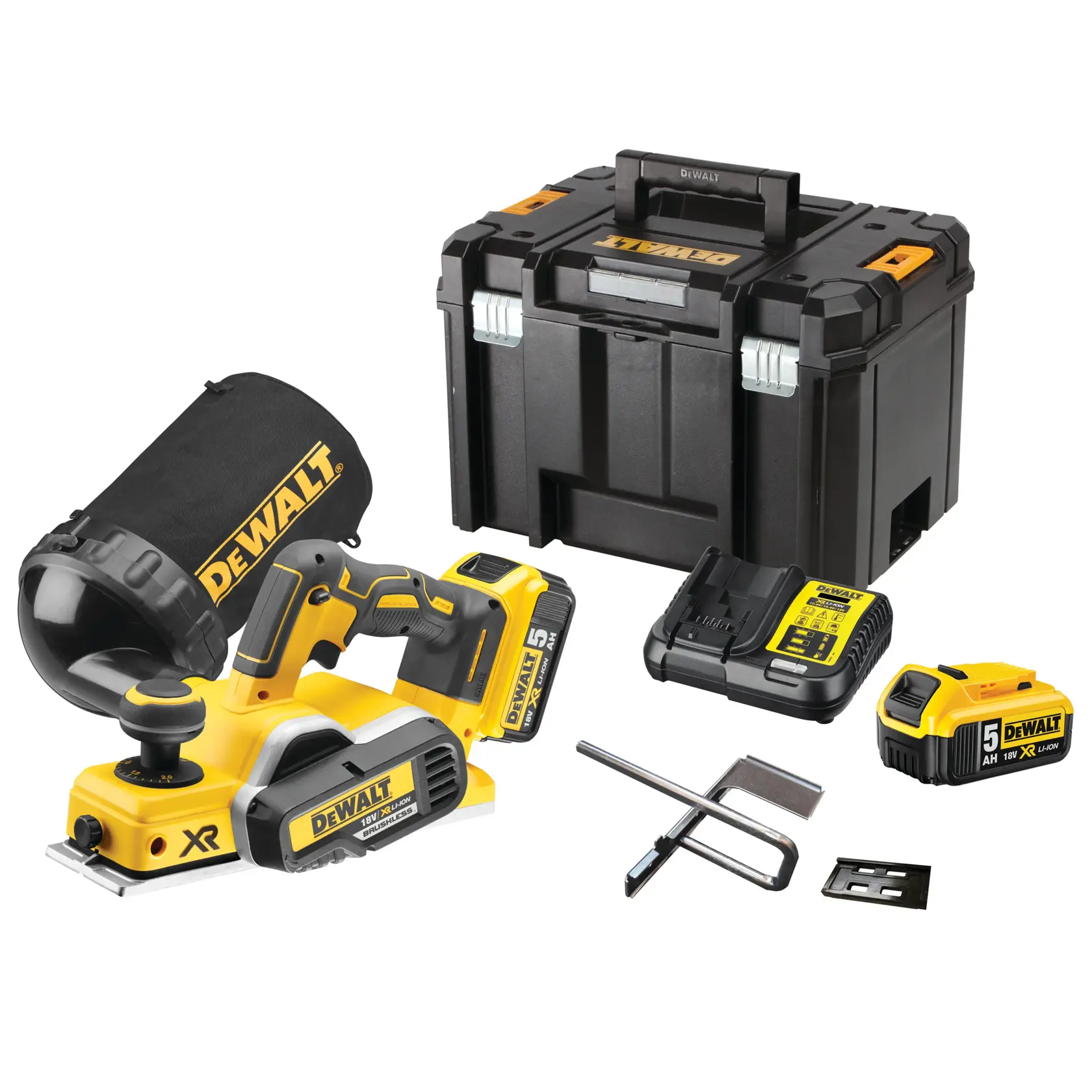 DEWALT logo centered on a white background.
