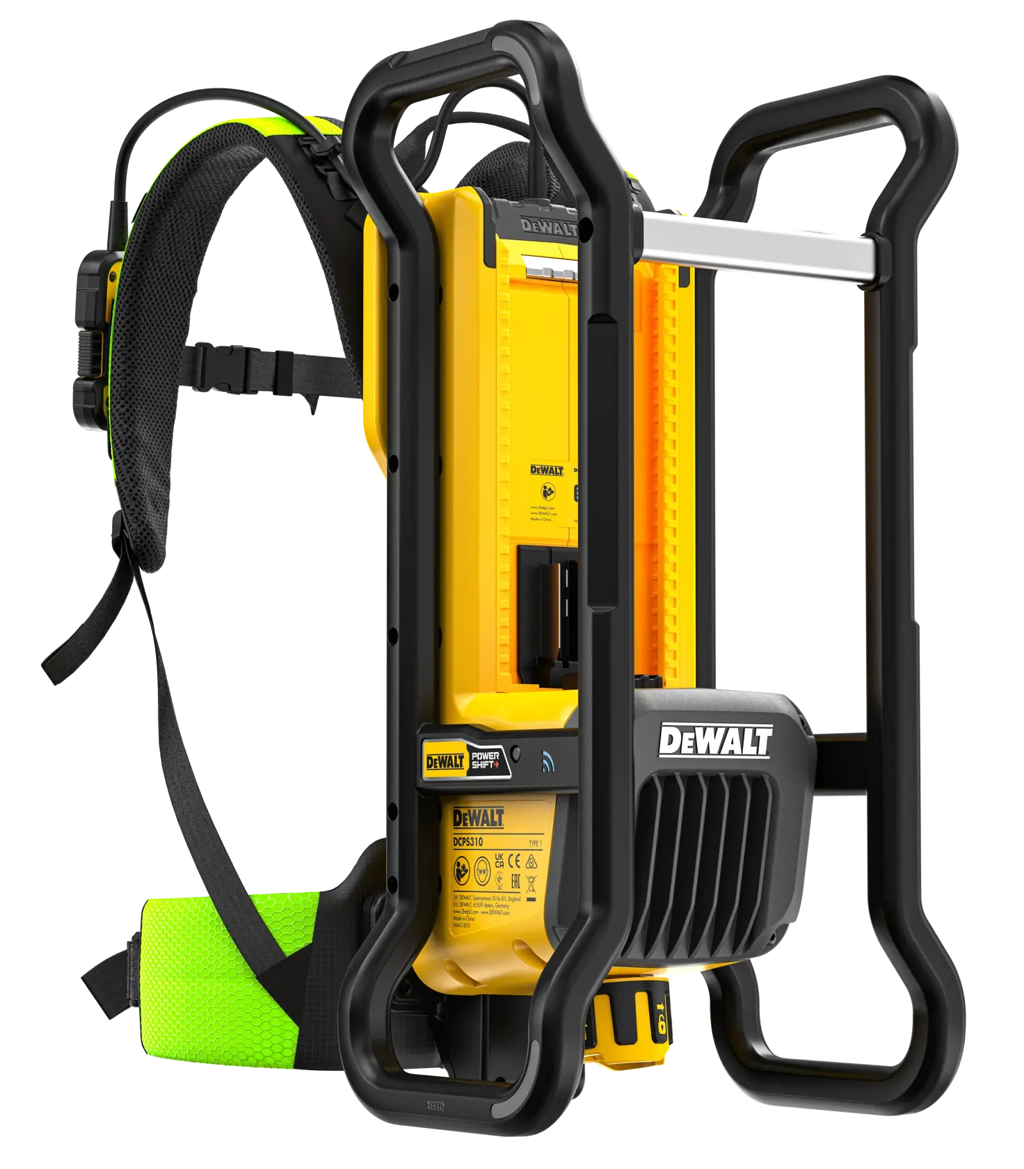 DEWALT logo centered on a white background.