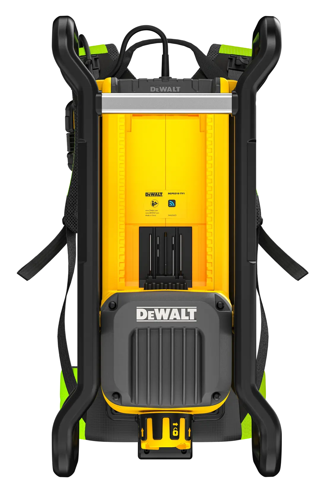DEWALT POWERSHIFT Δονητής Σκυροδέματος
