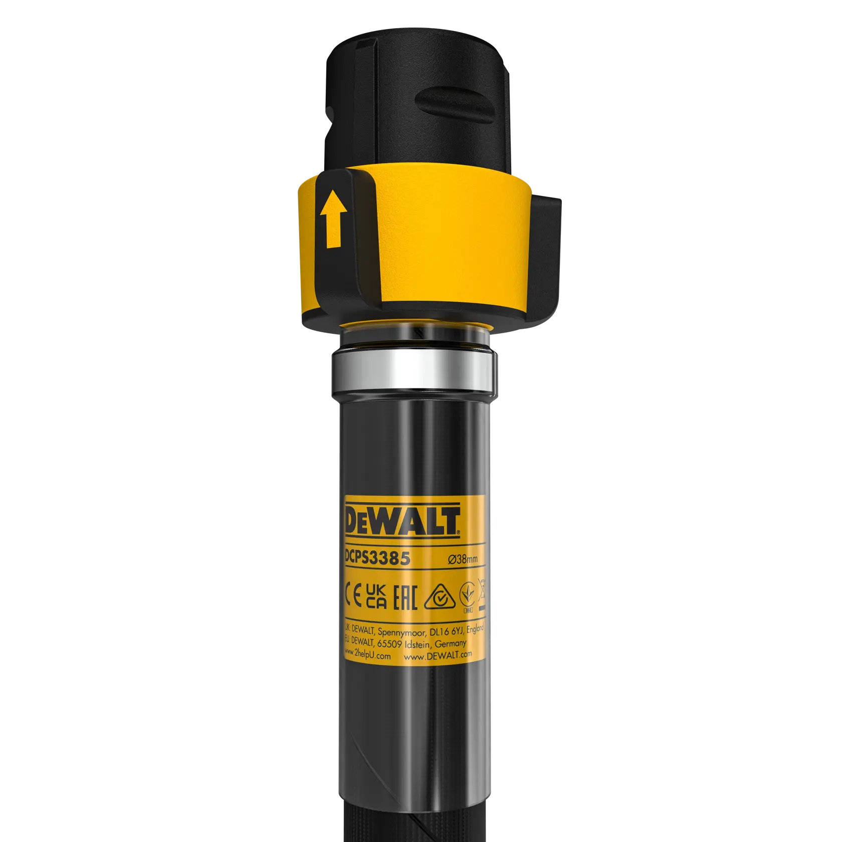 DEWALT POWERSHIFT Δονητές Σκυροδέματος 38mm Κεφαλή / 5m Σωλήνας