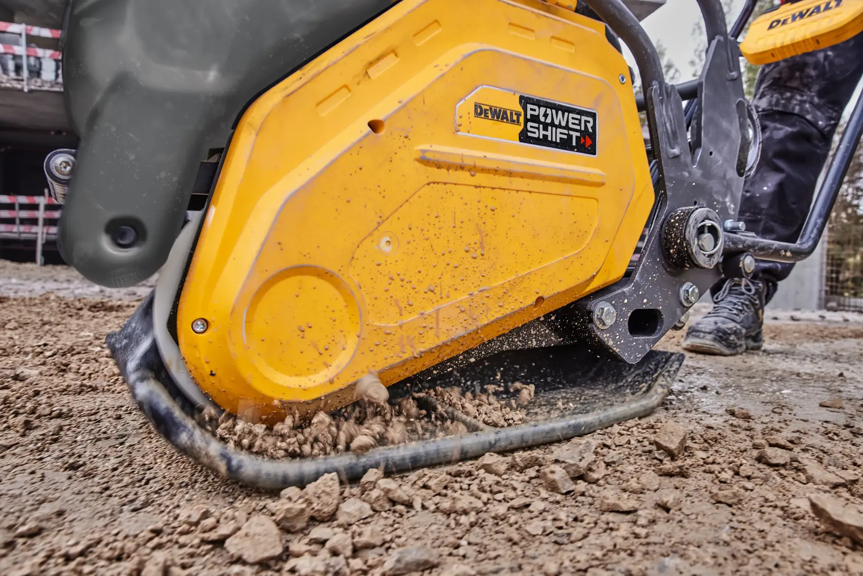 Συμπιεστής Πλάκας DEWALT POWERSHIFT.