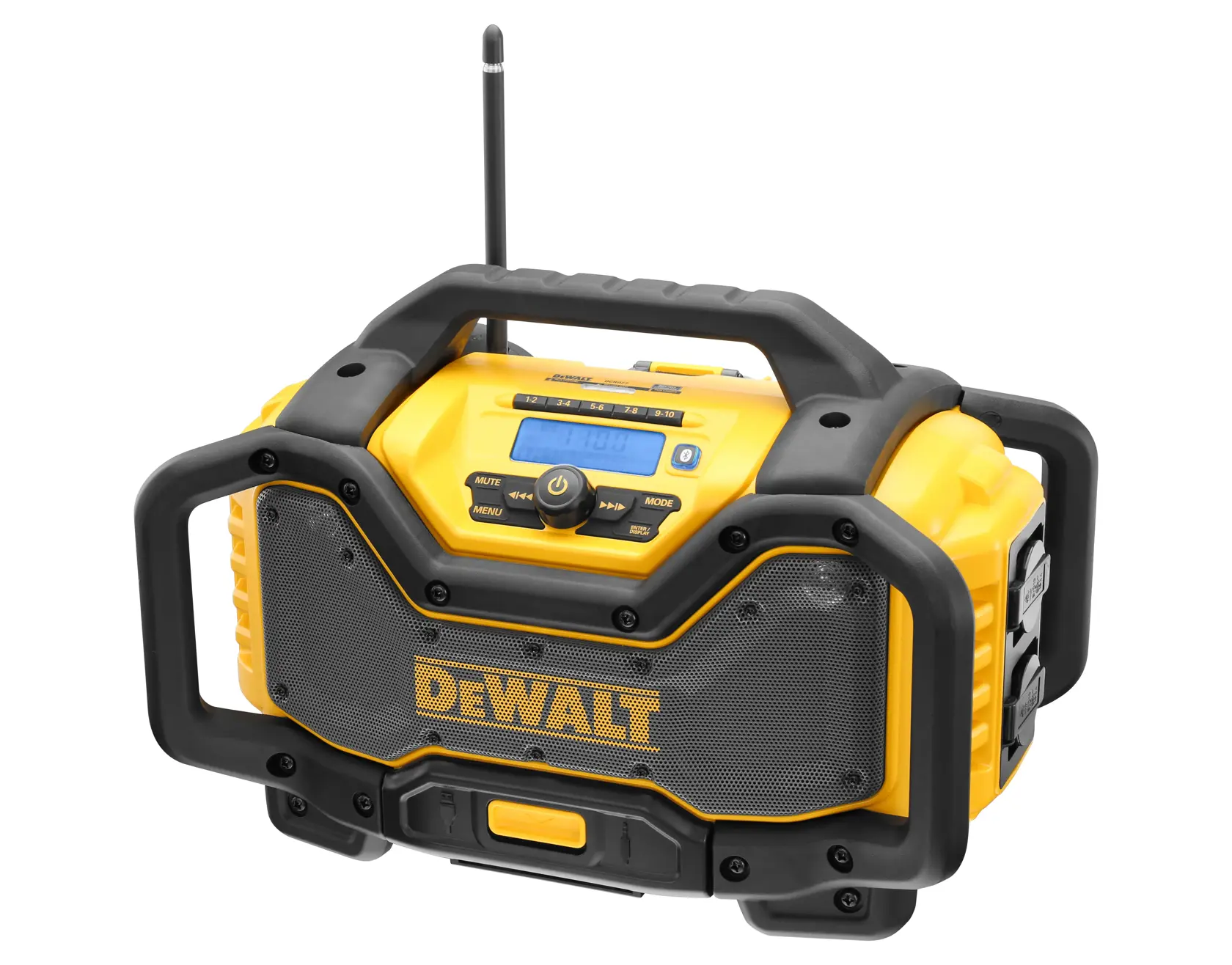 DEWALT logo centered on a white background.