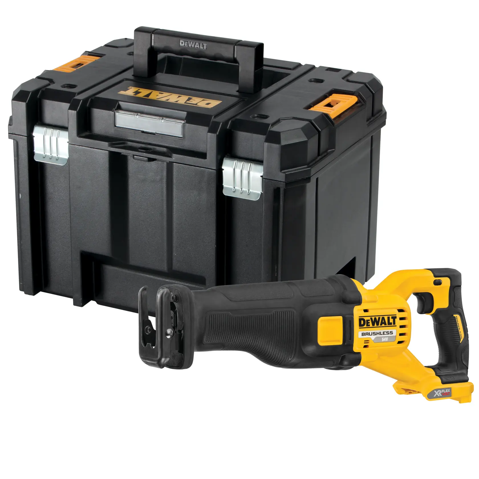 DEWALT logo centered on a white background.