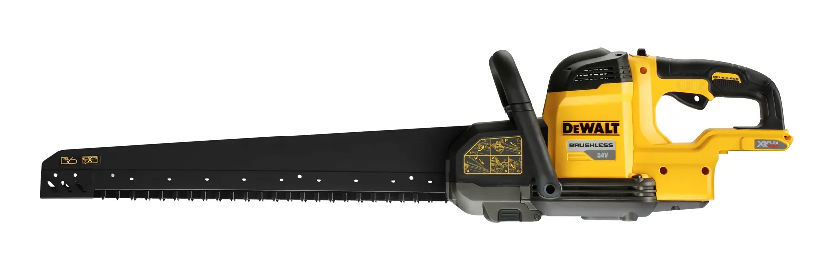 DEWALT logo centered on a white background.