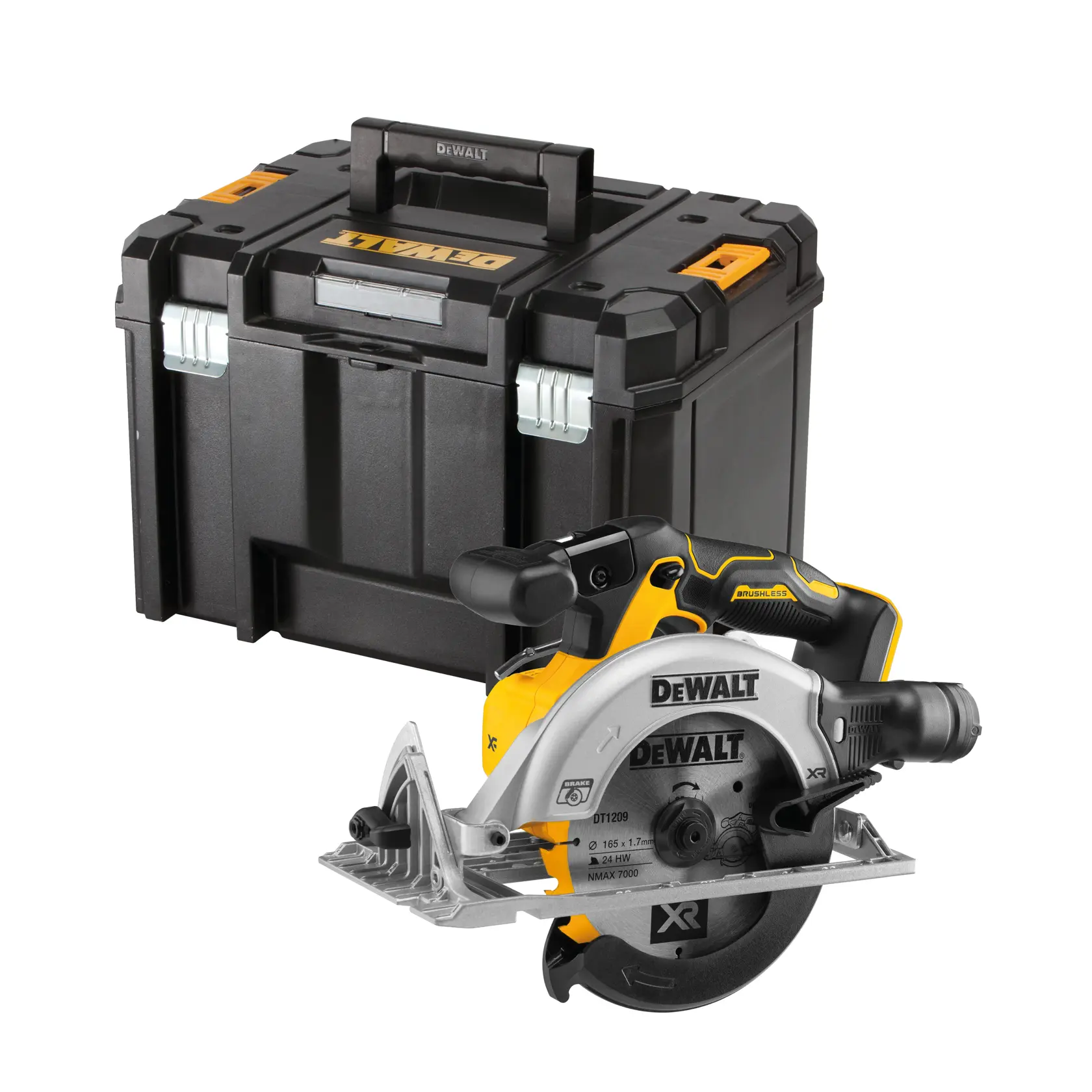 DEWALT logo centered on a white background.