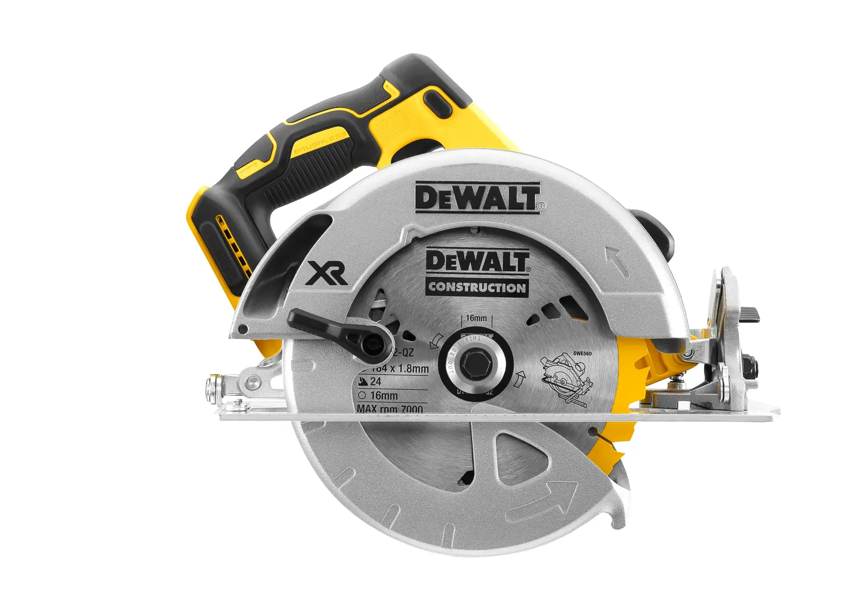 DEWALT logo centered on a white background.