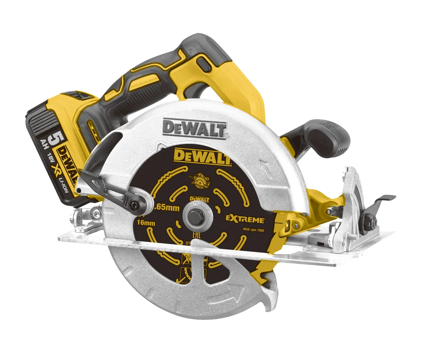 DEWALT logo centered on a white background.