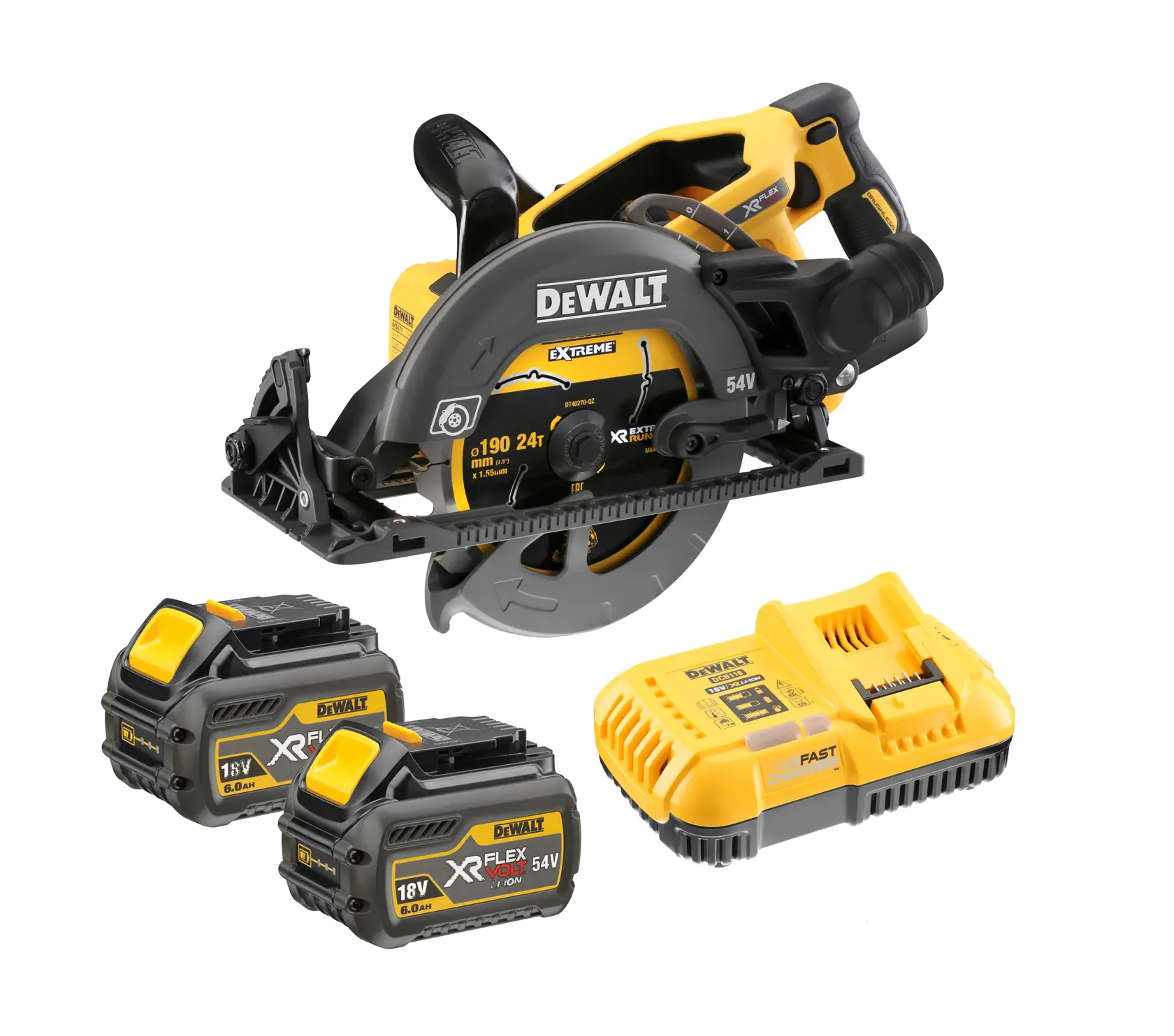 DEWALT logo centered on a white background.