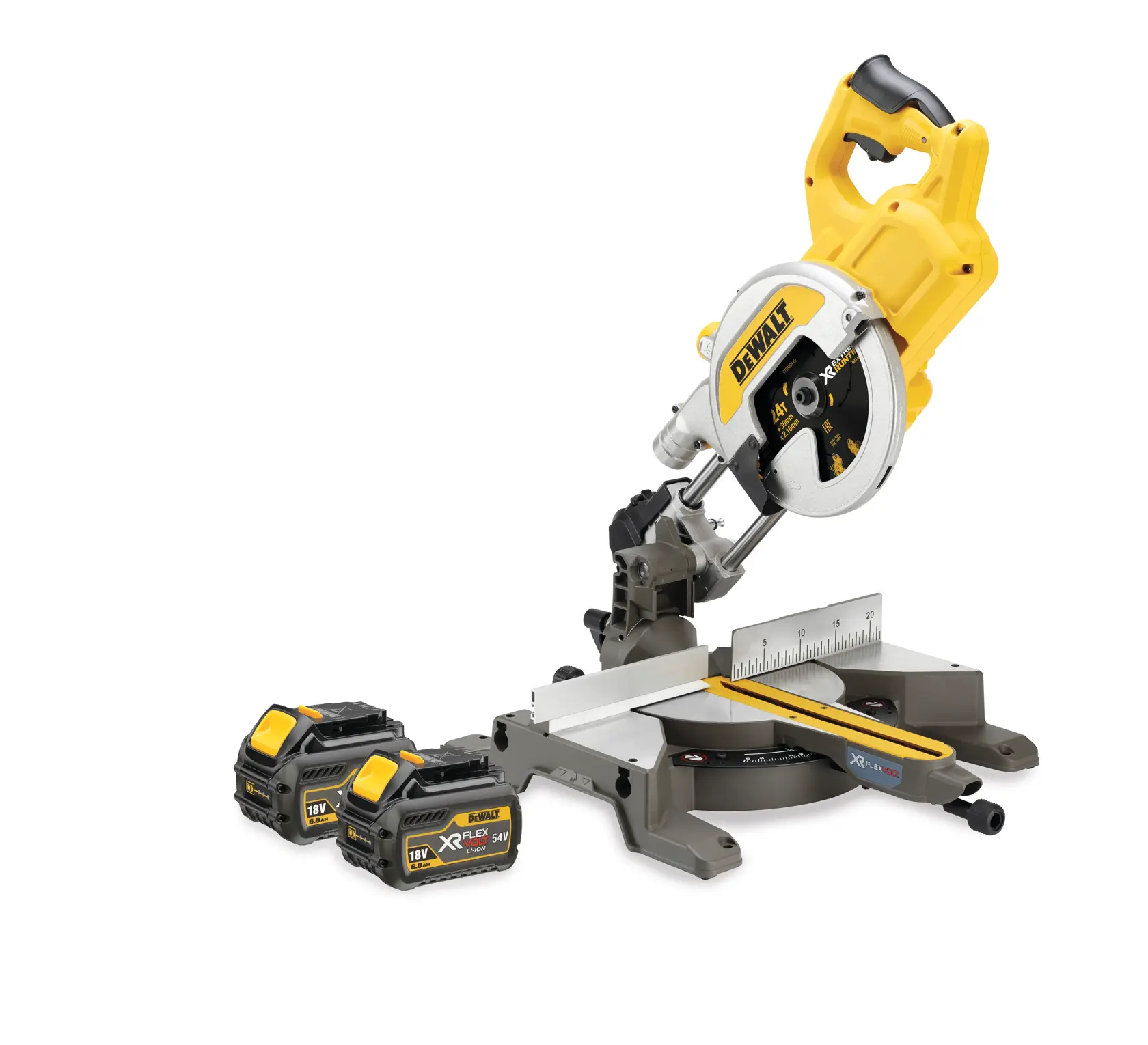 54V XR FLEXVOLT 216mm ΣΥΡΟΜΕΝΟ ΔΙΣΚΟΠΡΙΟΝΟ