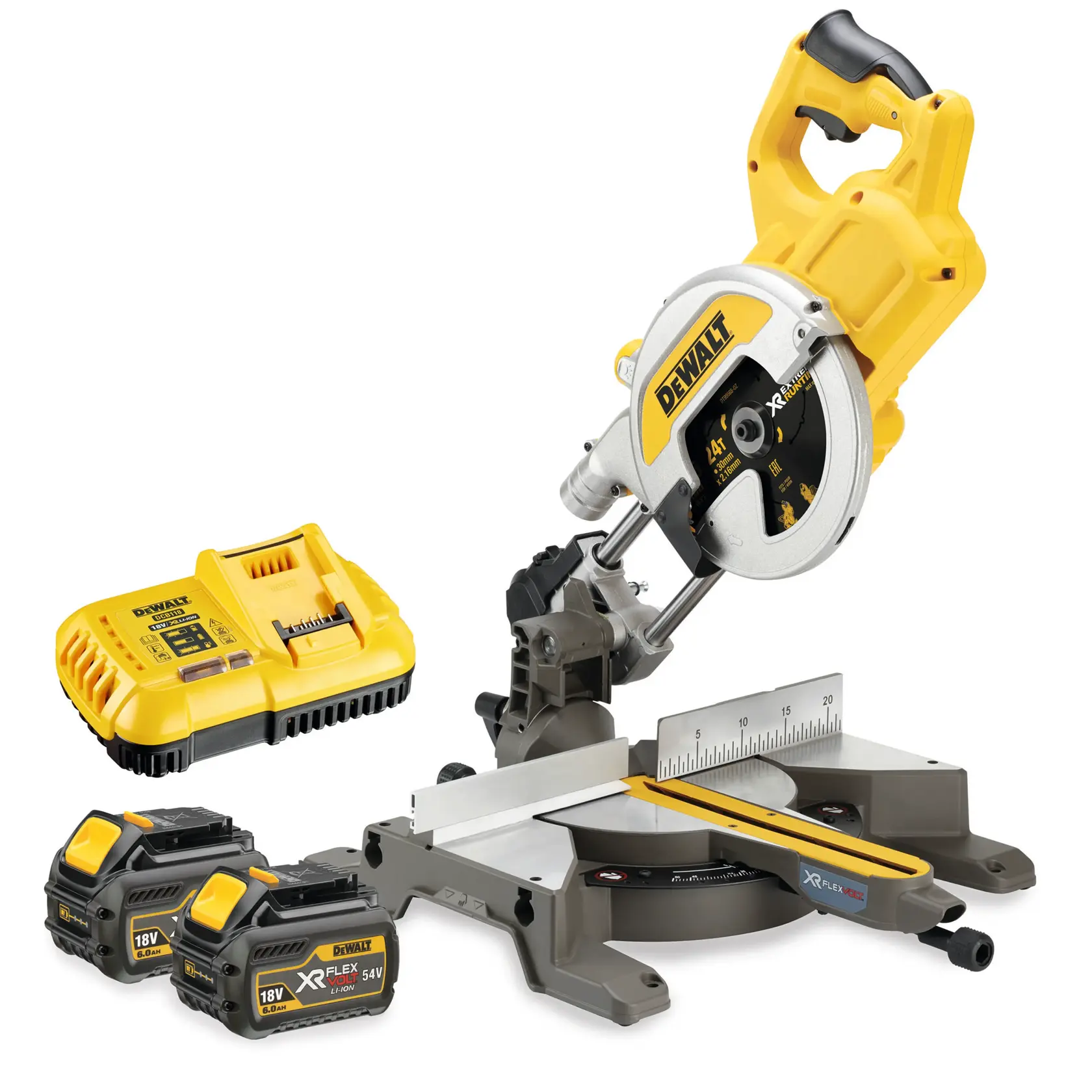 54V XR FLEXVOLT 216mm ΣΥΡΟΜΕΝΟ ΔΙΣΚΟΠΡΙΟΝΟ