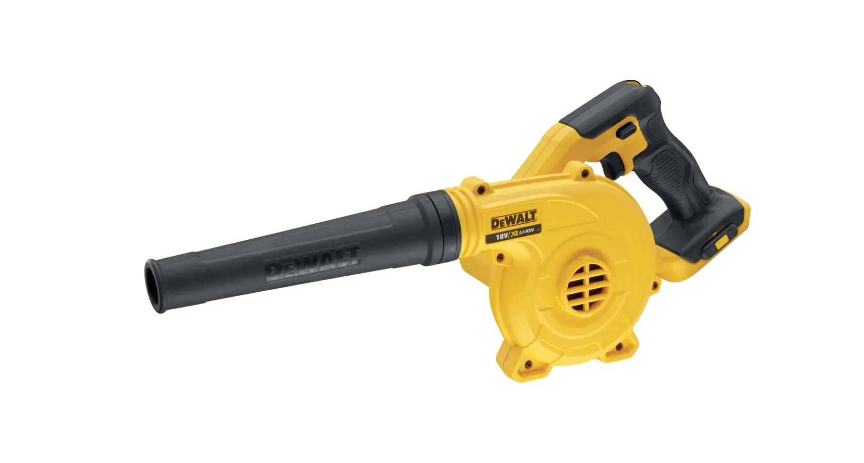 DEWALT logo centered on a white background.