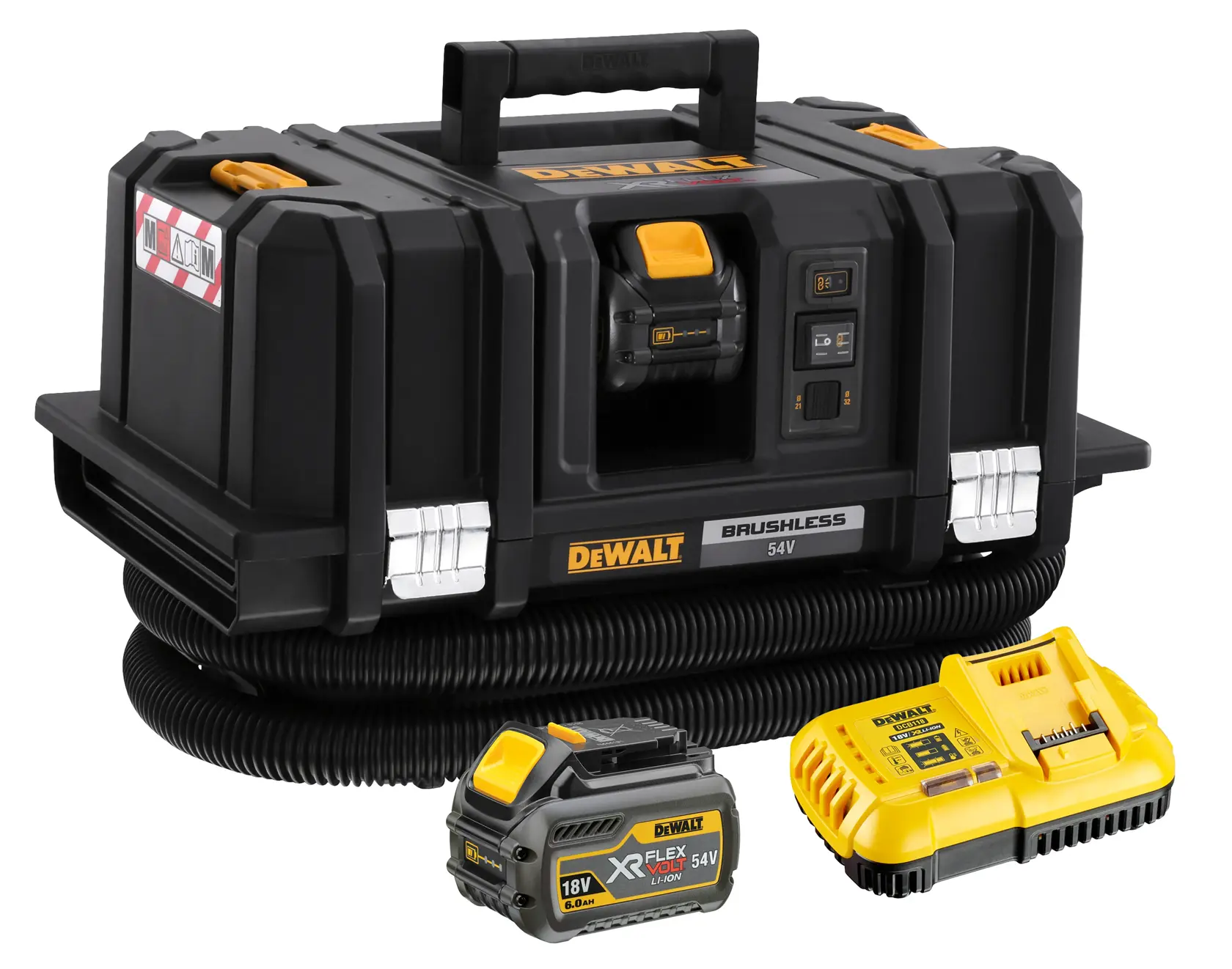 DEWALT logo centered on a white background.