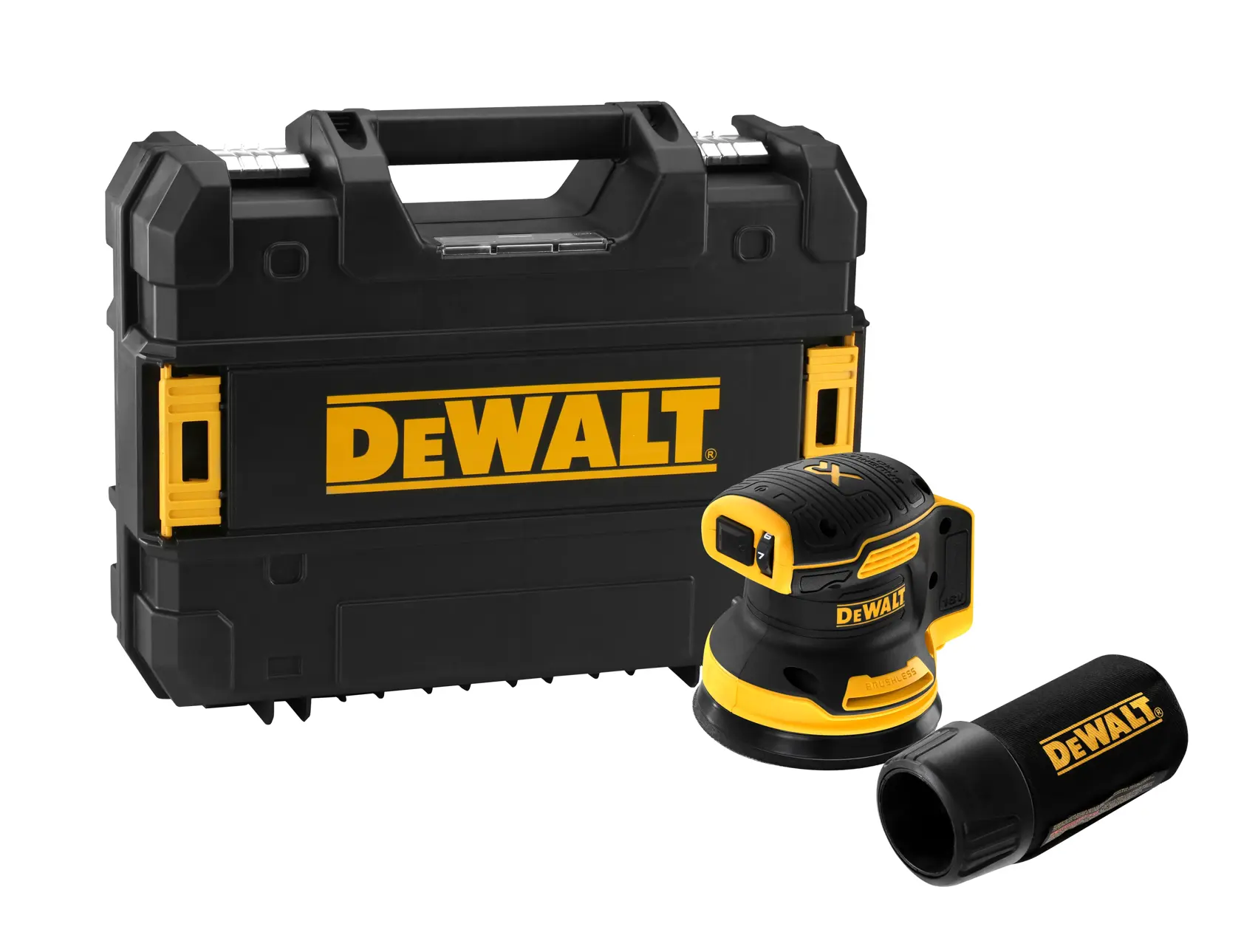 DEWALT logo centered on a white background.