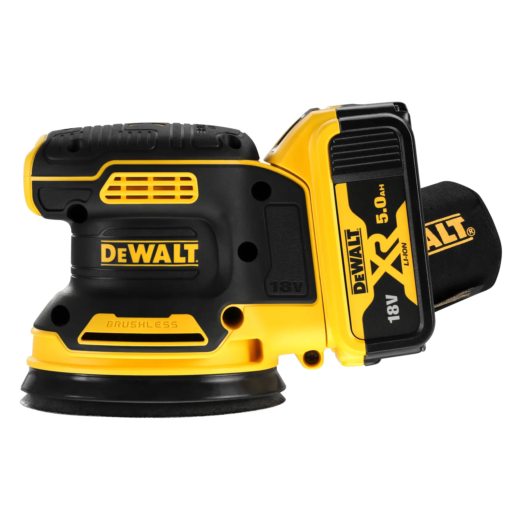 18V XR BRUSHLESS ΤΡΙΒΕΙΟ 125ΜΜ- 2 Χ 5ΑΗ