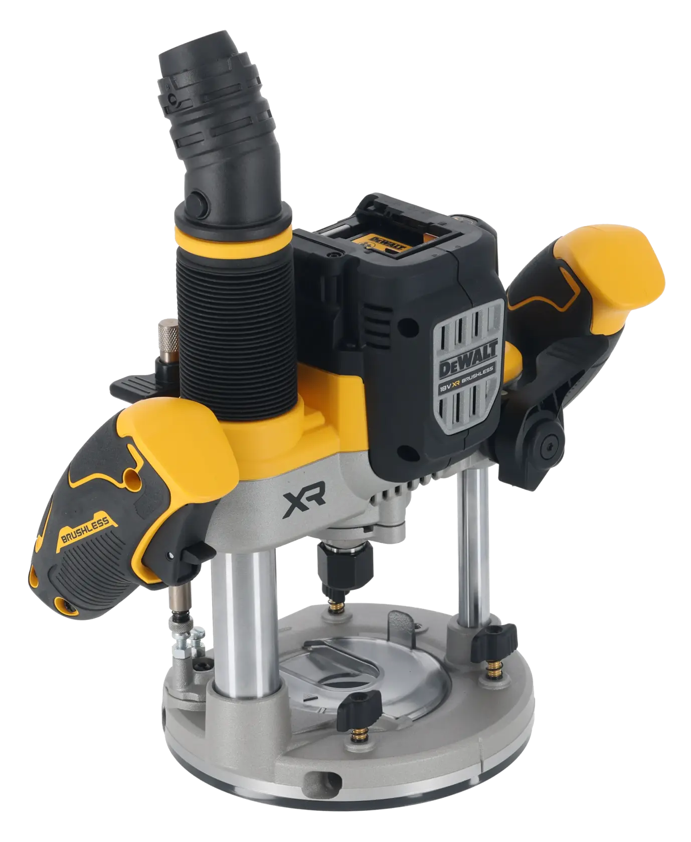 18V XR Brushless 1/2" 70mm Ρούτερ (Σκέτο Εργαλείο)