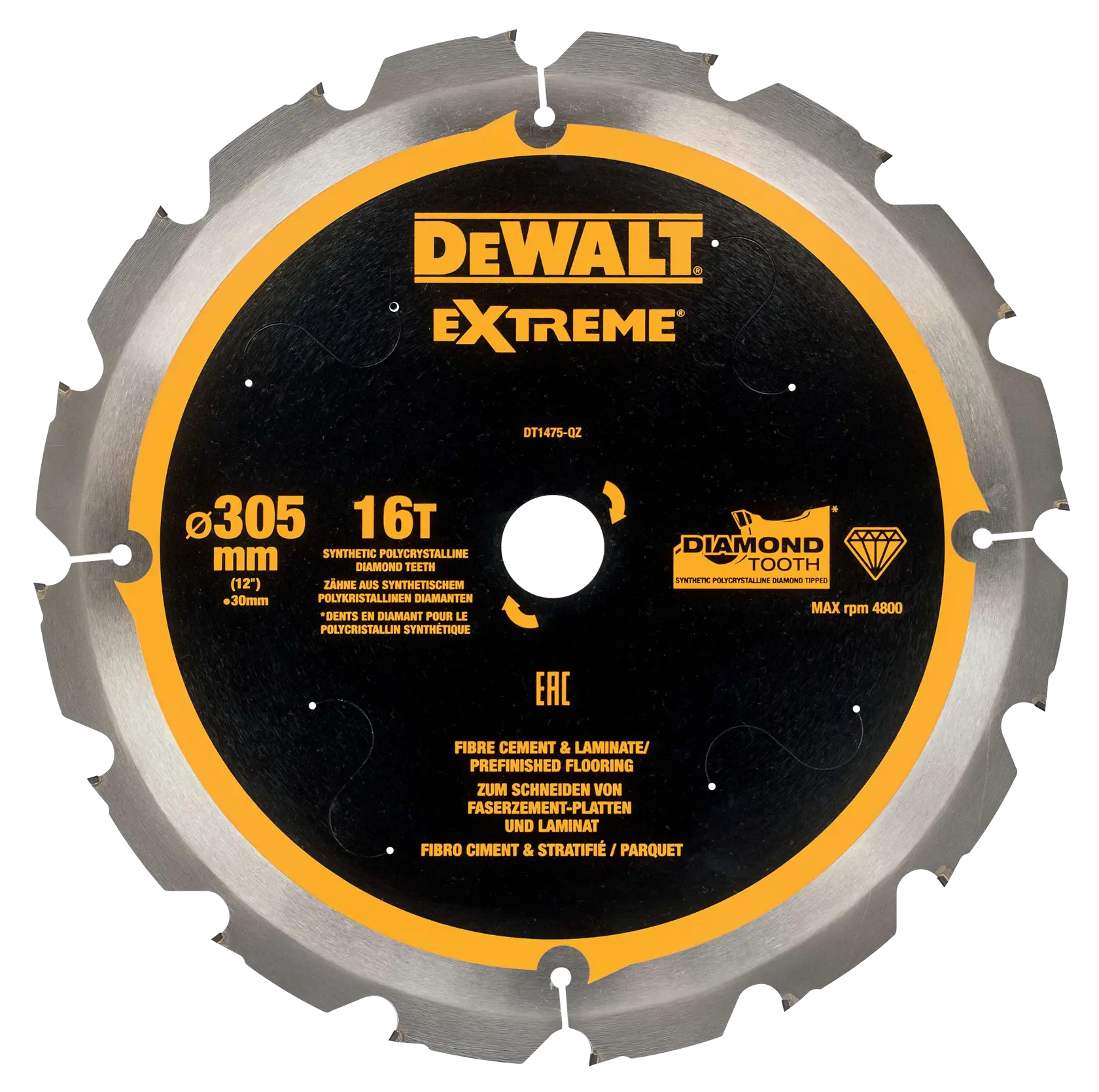 DEWALT logo centered on a white background.