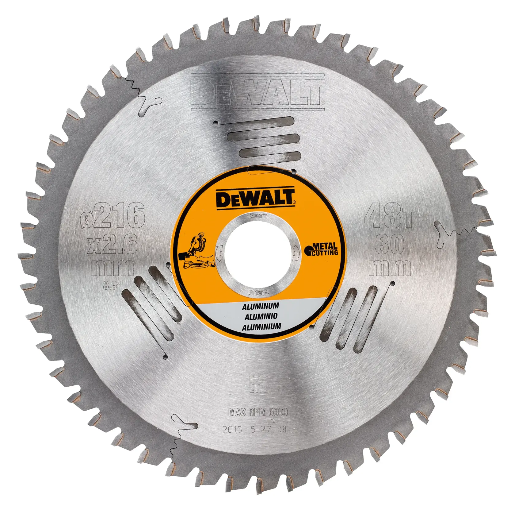 DEWALT logo centered on a white background.