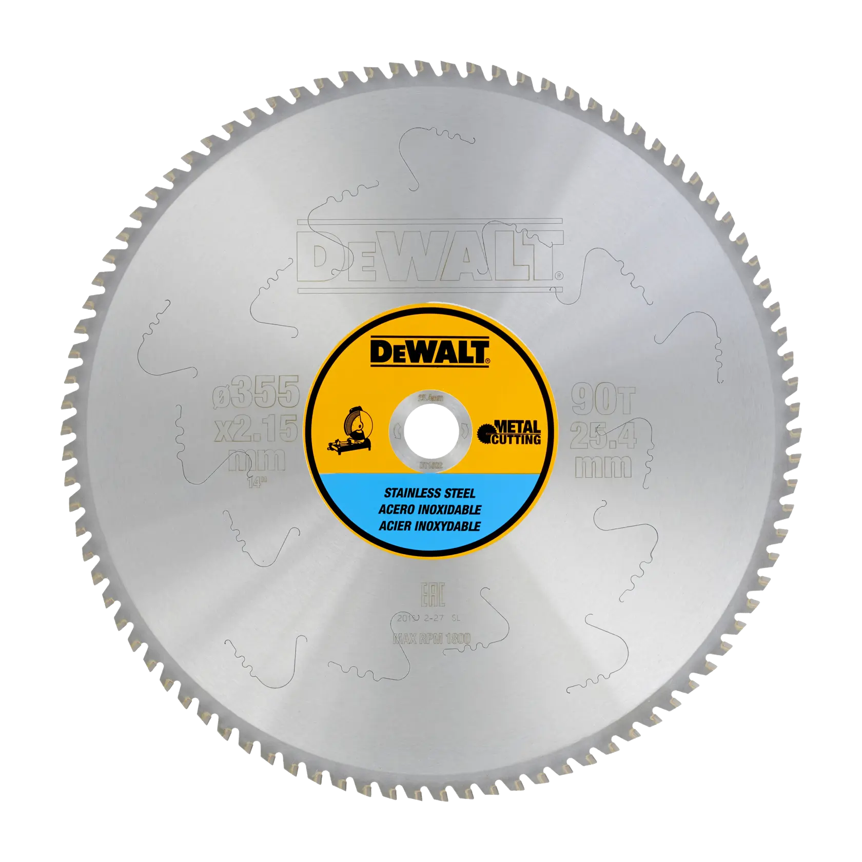 DEWALT logo centered on a white background.