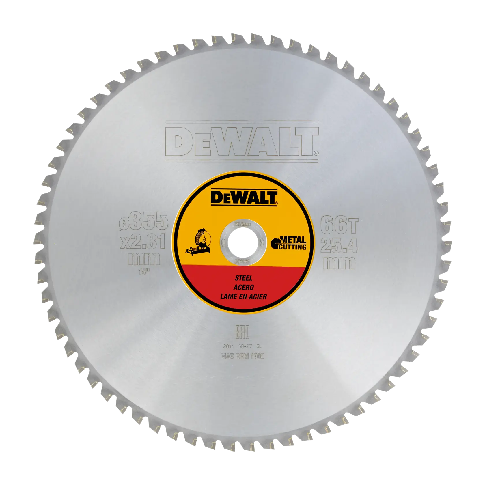 DEWALT logo centered on a white background.