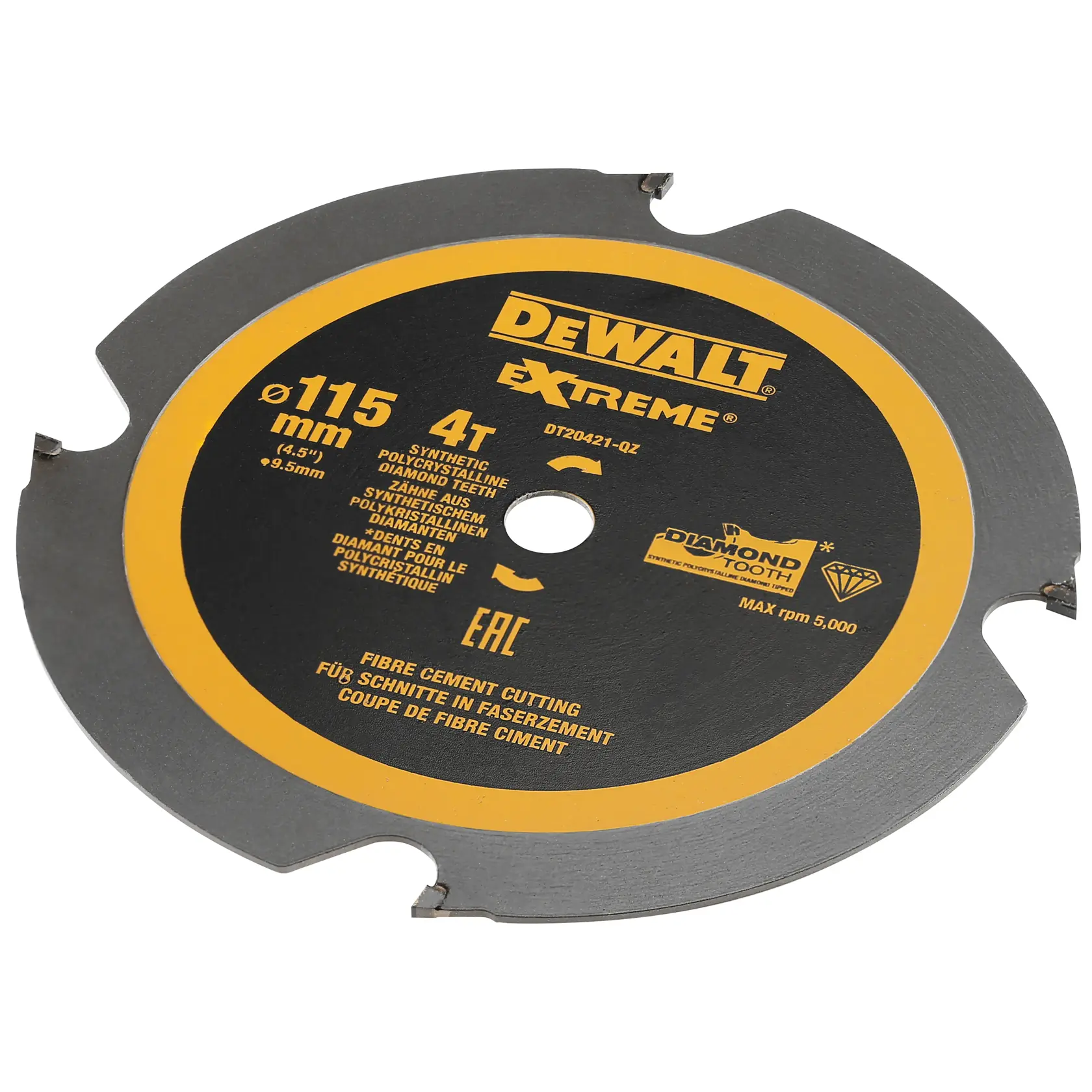 DEWALT logo centered on a white background.
