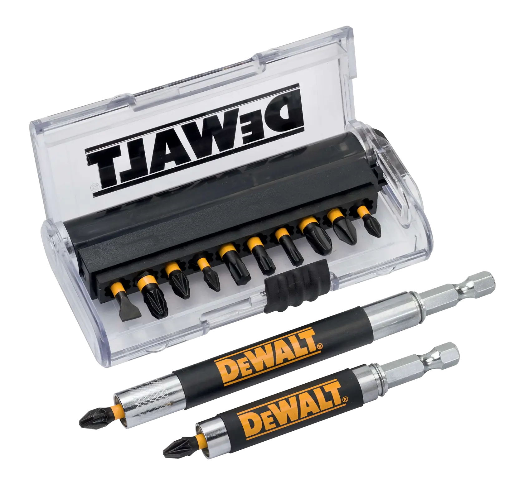 DEWALT logo centered on a white background.