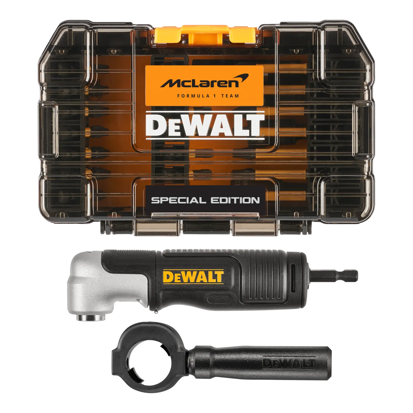 DEWALT logo centered on a white background.