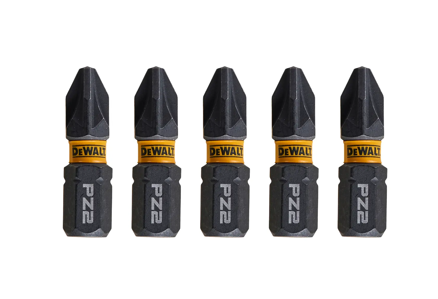 Graphic showing DEWALT XTREME Sub-Compact Series branding with the slogan 'Compact and Performance Packed' on a yellow background.