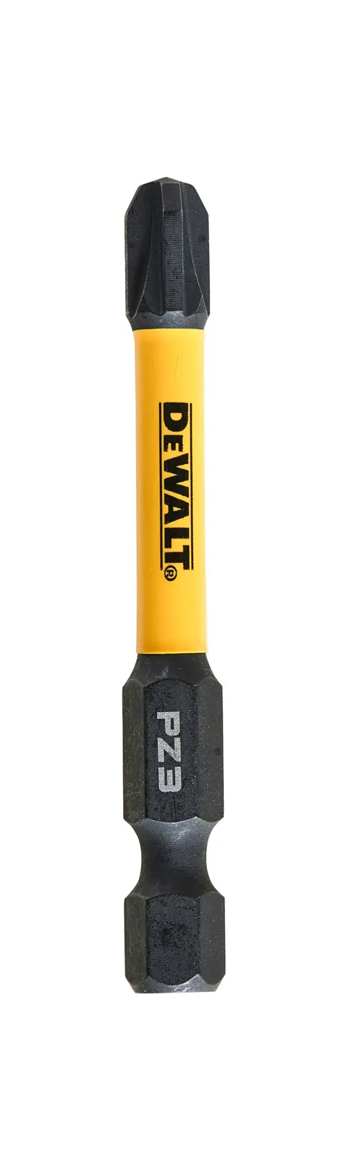 Graphic showing DEWALT XTREME Sub-Compact Series branding with the slogan 'Compact and Performance Packed' on a yellow background.