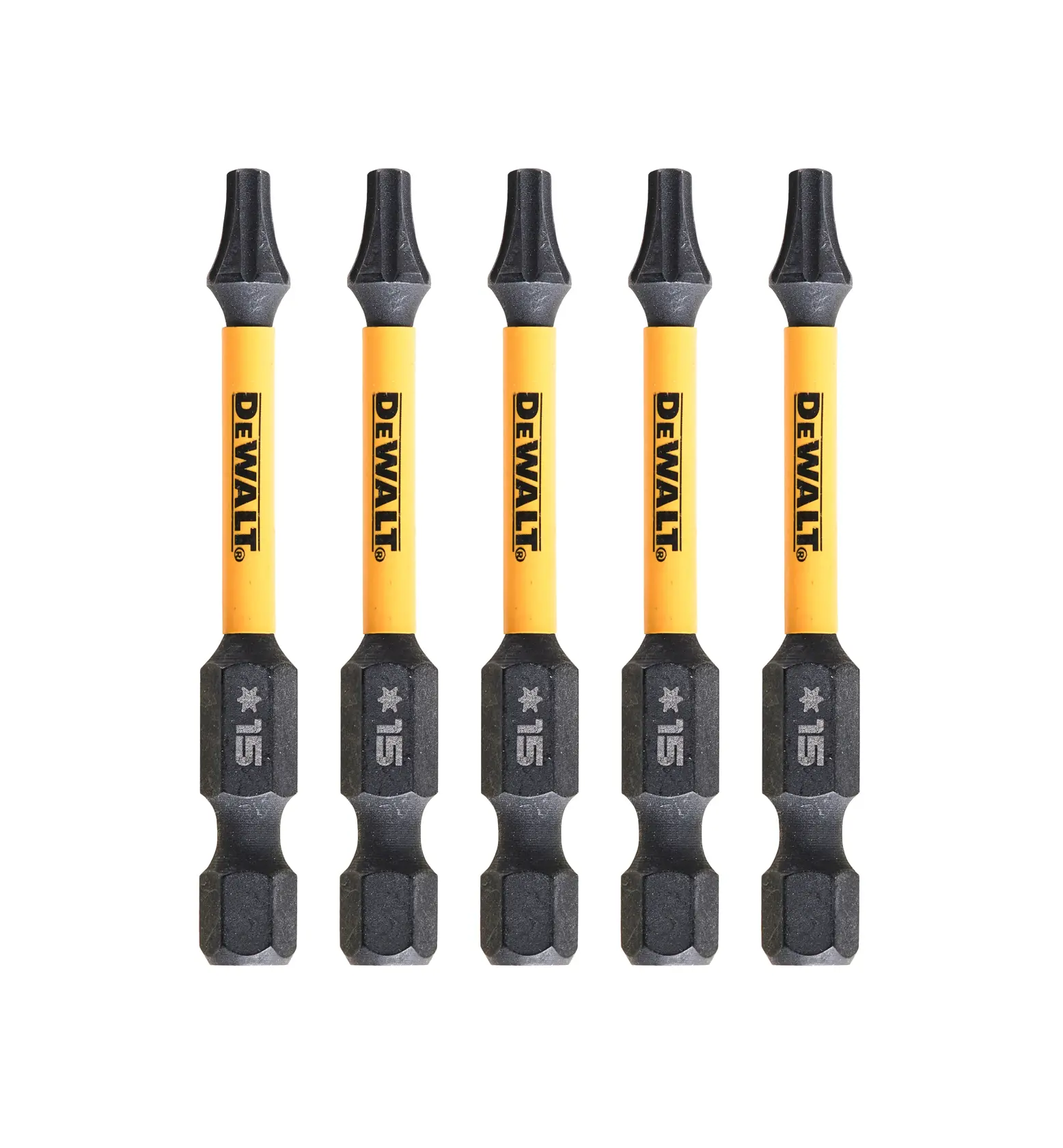 Graphic showing DEWALT XTREME Sub-Compact Series branding with the slogan 'Compact and Performance Packed' on a yellow background.