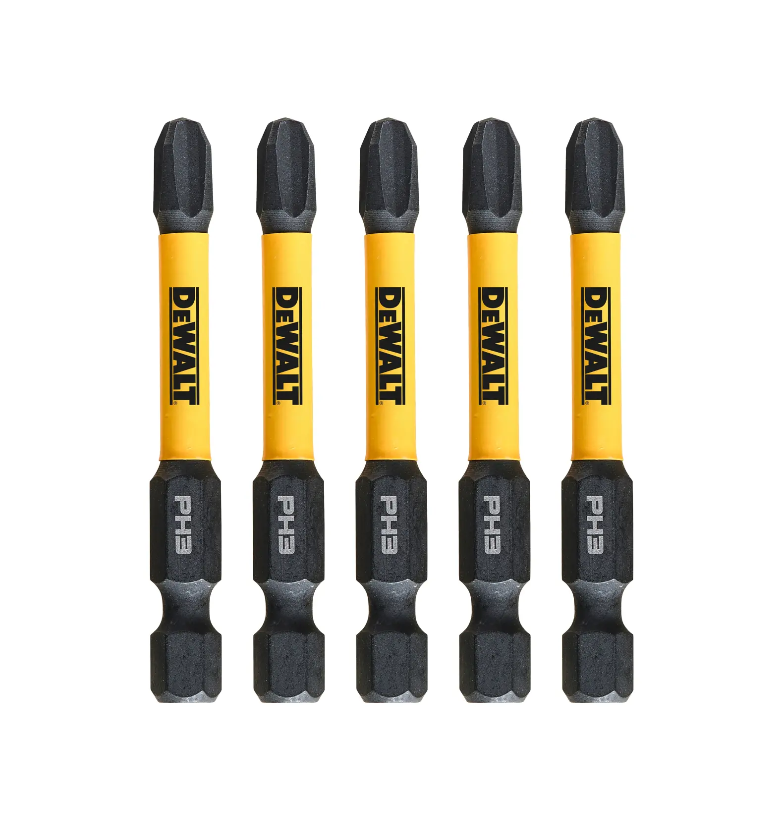Graphic showing DEWALT XTREME Sub-Compact Series branding with the slogan 'Compact and Performance Packed' on a yellow background.