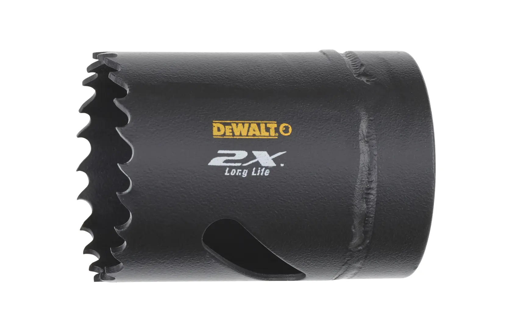 Graphic showing DEWALT XTREME Sub-Compact Series branding with the slogan 'Compact and Performance Packed' on a yellow background.