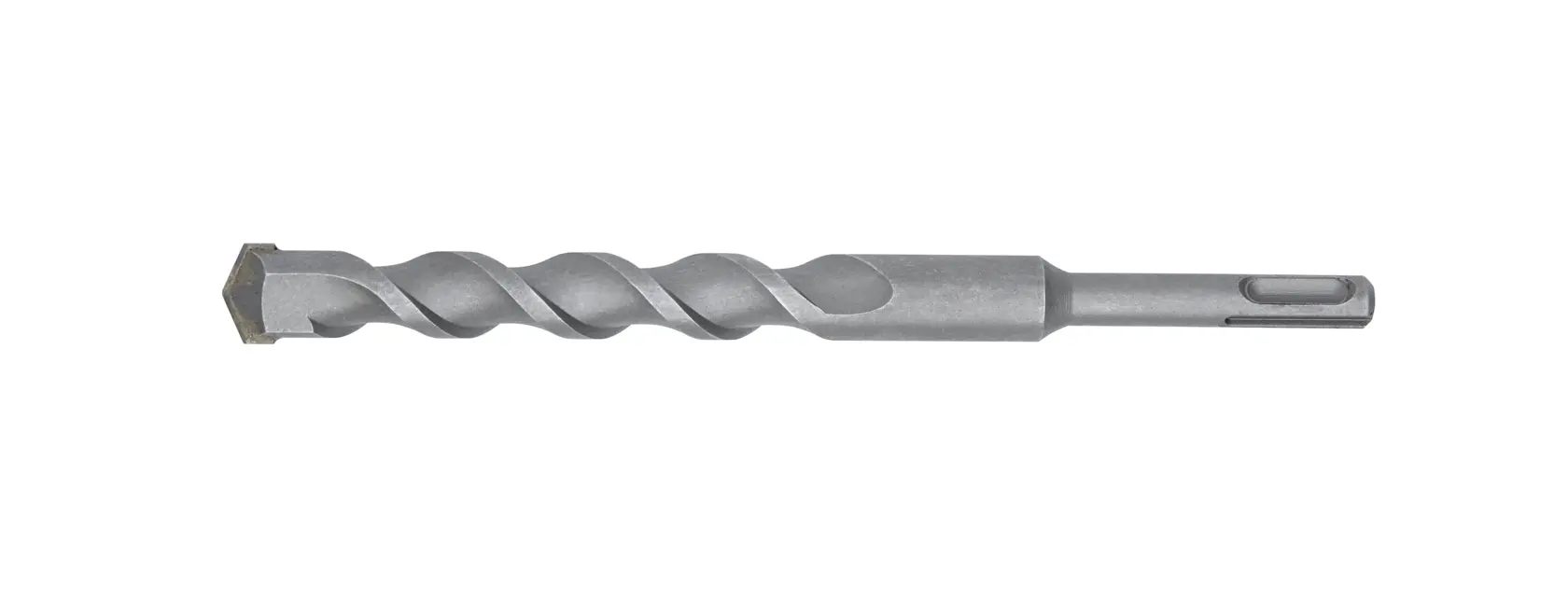 DEWALT DT9652 SDS-Plus masonry drill bit with spiral design for concrete and stone drilling.