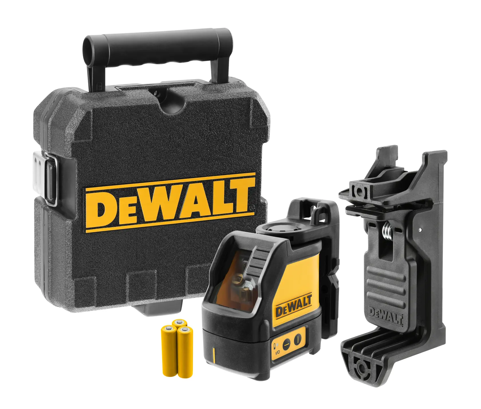DEWALT logo centered on a white background.