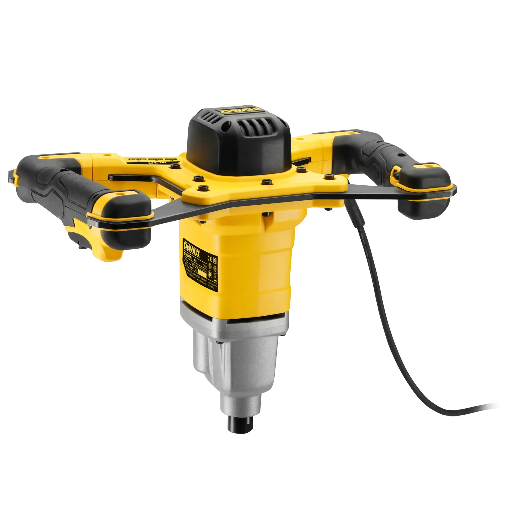 DEWALT logo centered on a white background.