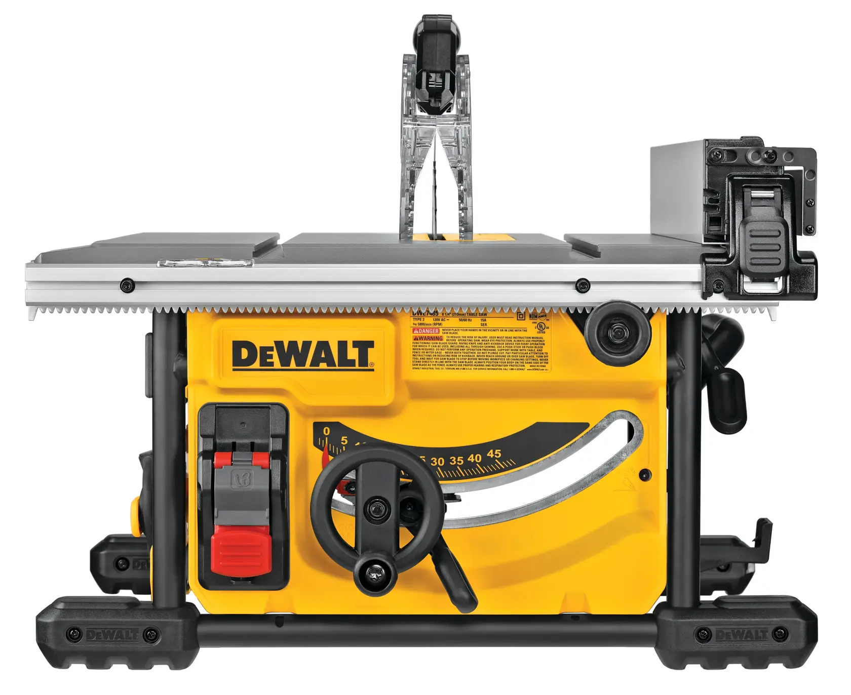 DEWALT logo centered on a white background.
