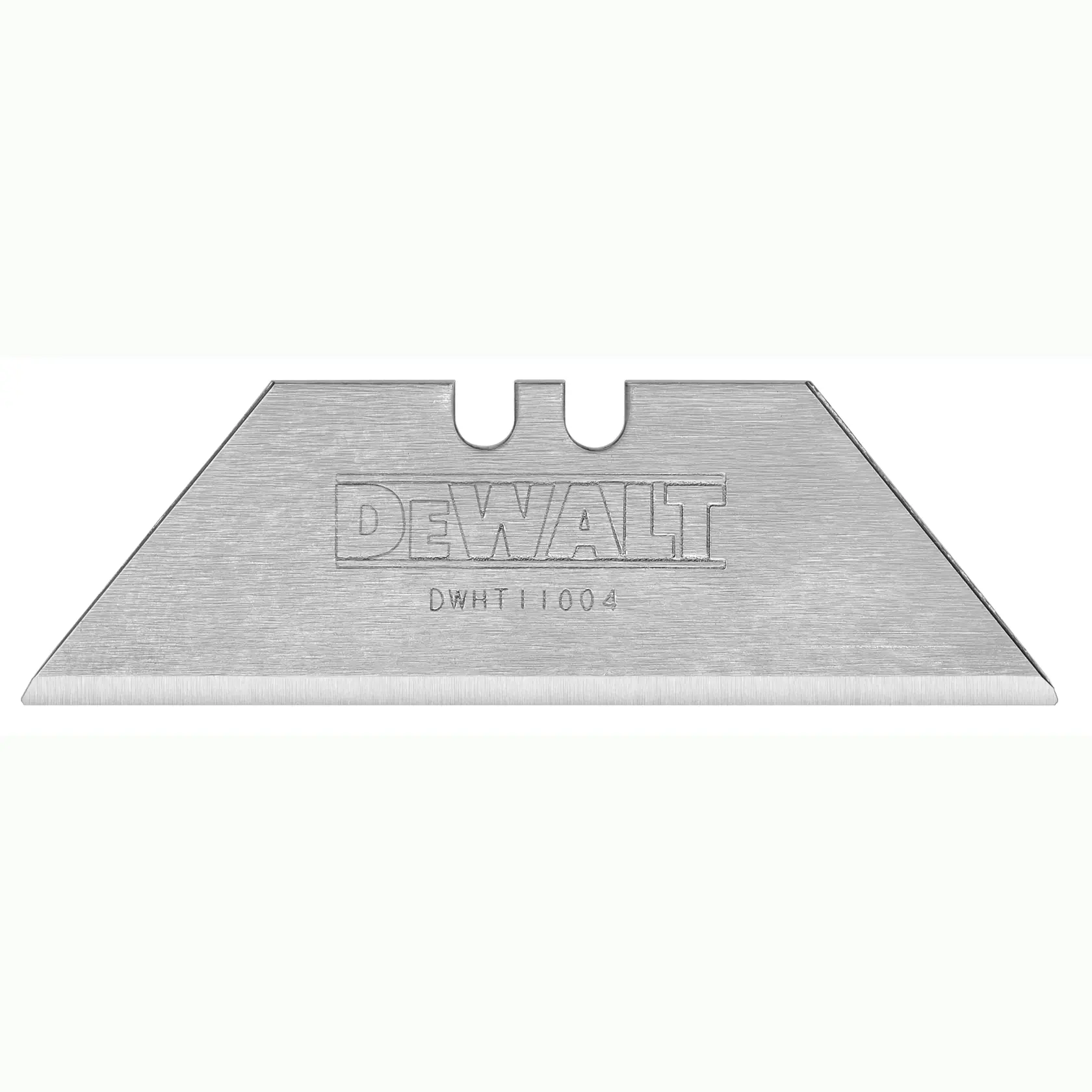 Cuchilla de recambio DEWALT DWHT11004-2 para cutter, filo afilado y acabado metálico.