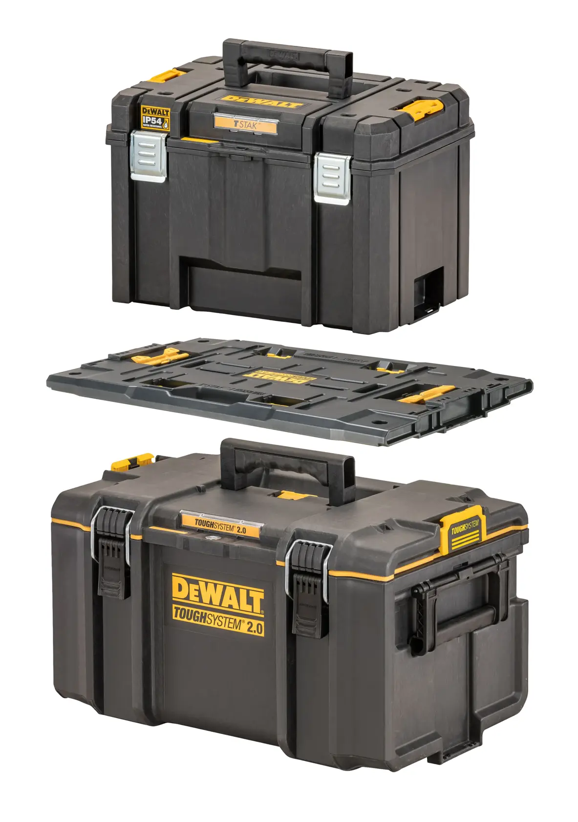 DEWALT logo centered on a white background.